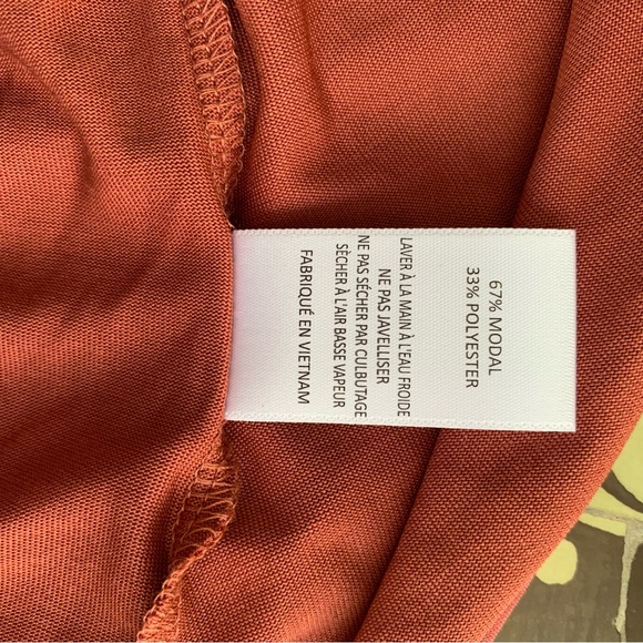 LUSH MAXI DRESS Sz: S - Picture 8 of 10